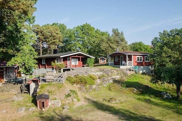 3 rooms winterized holiday home on Krokusvägen 11 Värmdö municipality