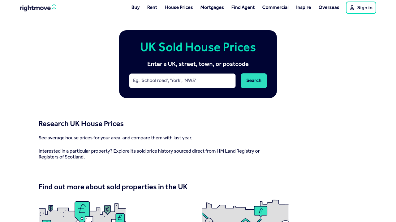 Screenshot of https://www.rightmove.co.uk/house-prices.html