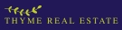 Thyme Real Estate logo