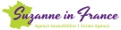 Suzanne in France Estate Agence logo
