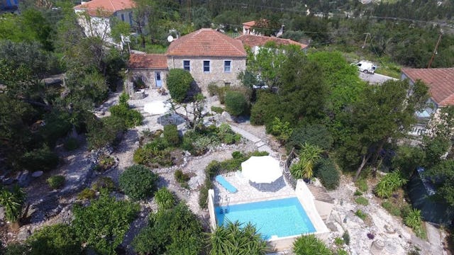 Aerial property view