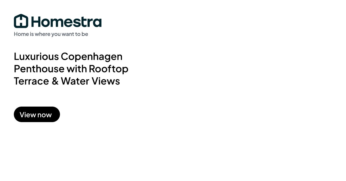 Picture of Rent Luxury Penthouses in Copenhagen, Denmark | Plum Guide