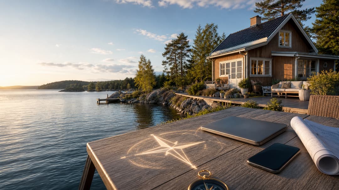 8 Steps to Buying a Waterfront Property in Sweden in 2026