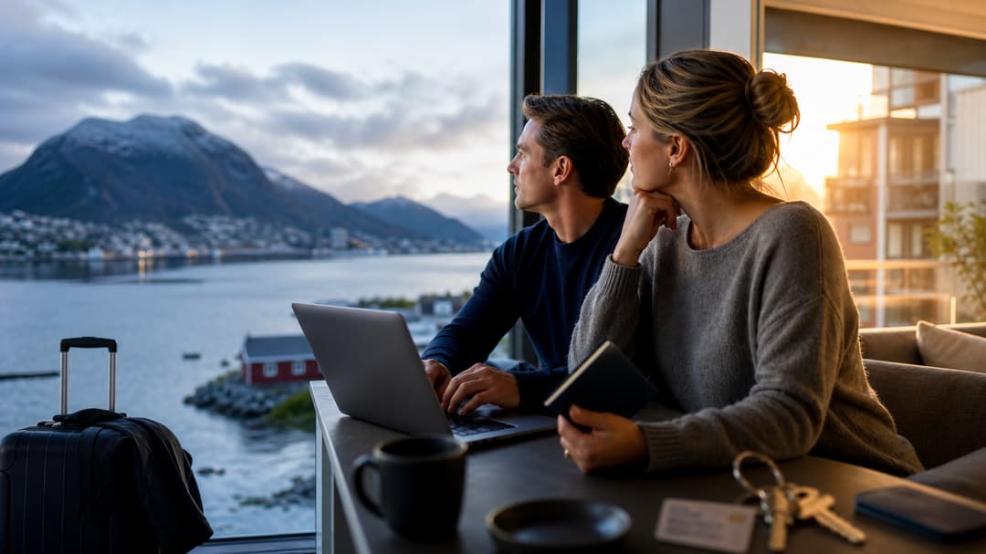 Can a US citizen live in Norway? Residence permits & requirements (2026)