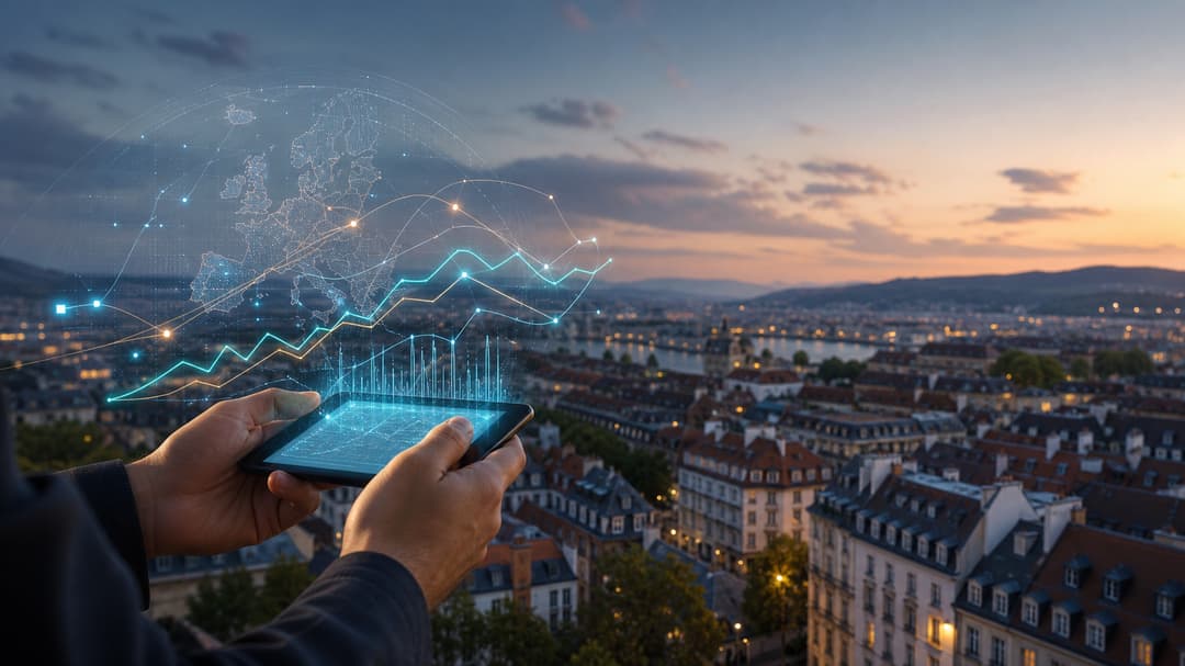 European property market insights platform: local data for every buyer