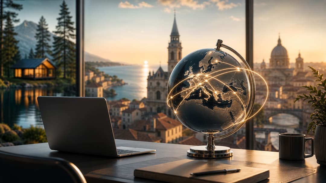 European real estate guide for international buyers 2025–2026