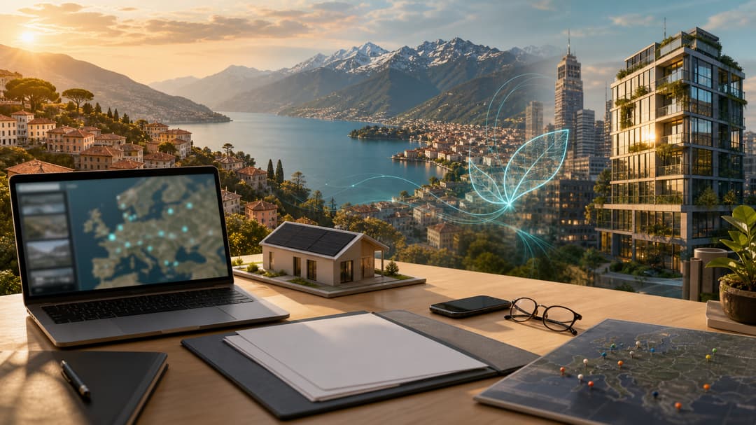 European Real Estate Market Outlook 2025: Trends & Investment Opportunities