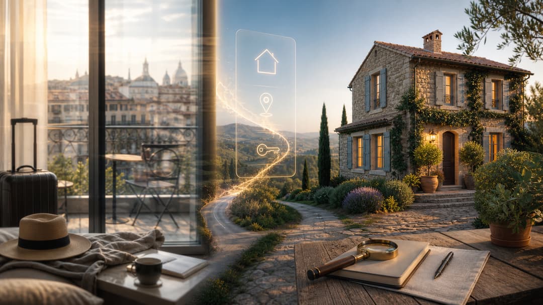 Homestra vs Airbnb: finding vacation homes in Europe (2026 guide)