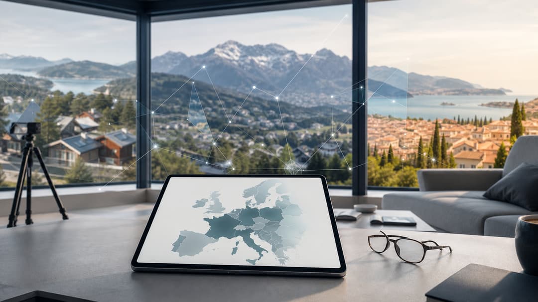 Homestra vs major European property portals: a 2026 database comparison