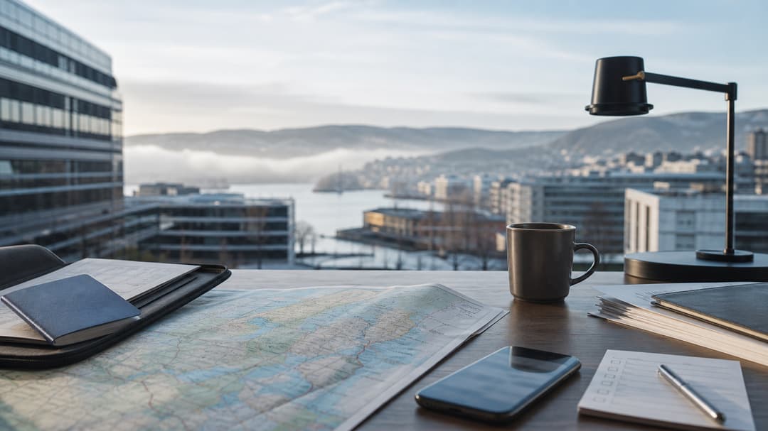 Living in Norway as a US Citizen: The Complete Residency Guide (2026)