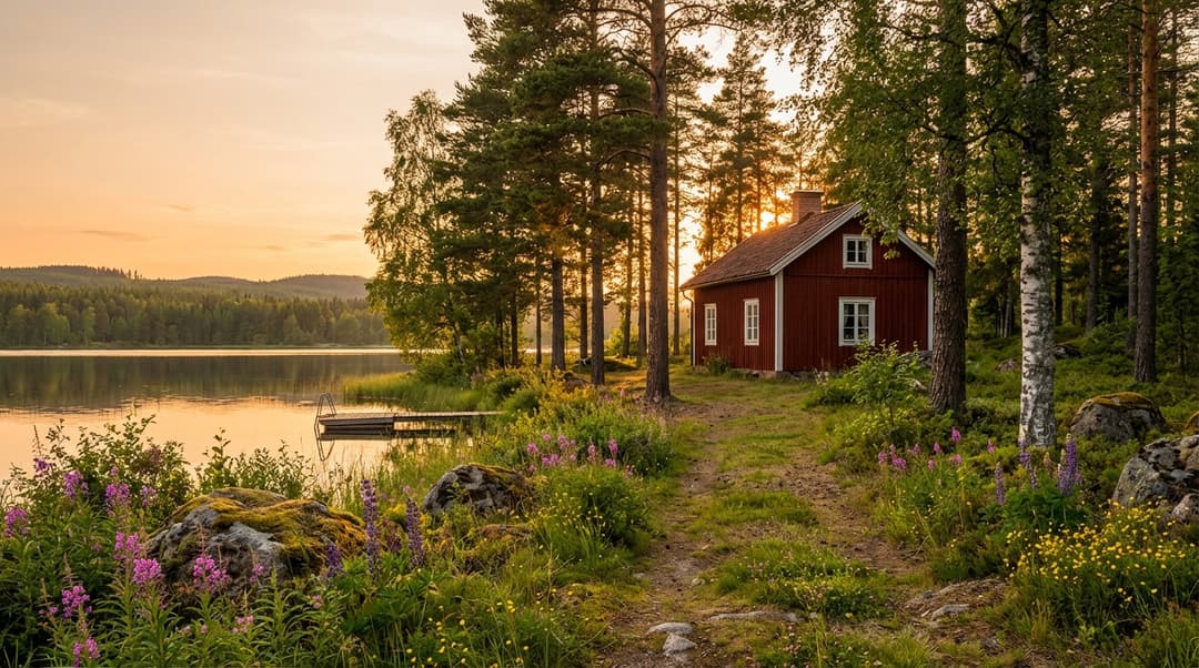 The Complete Guide to Buying a Vacation Home in Rural Sweden
