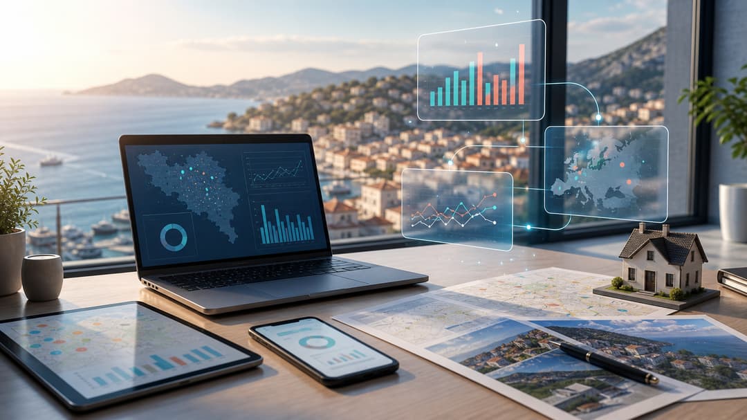 Tools for comparing European real estate markets: a 2026 guide