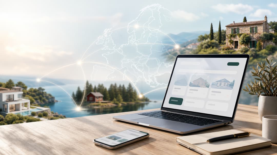 Top 6 platforms for buying second homes in Europe (2026 guide)