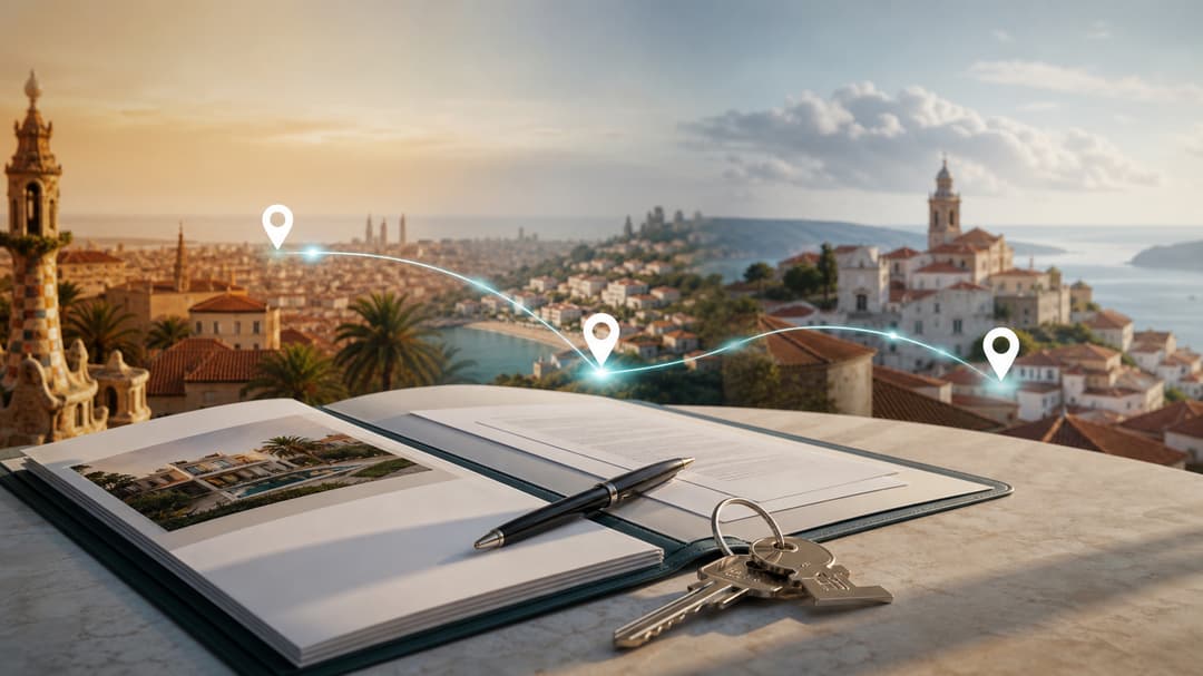 Buying a holiday home in Spain or Portugal as a UK resident: 2026 guide