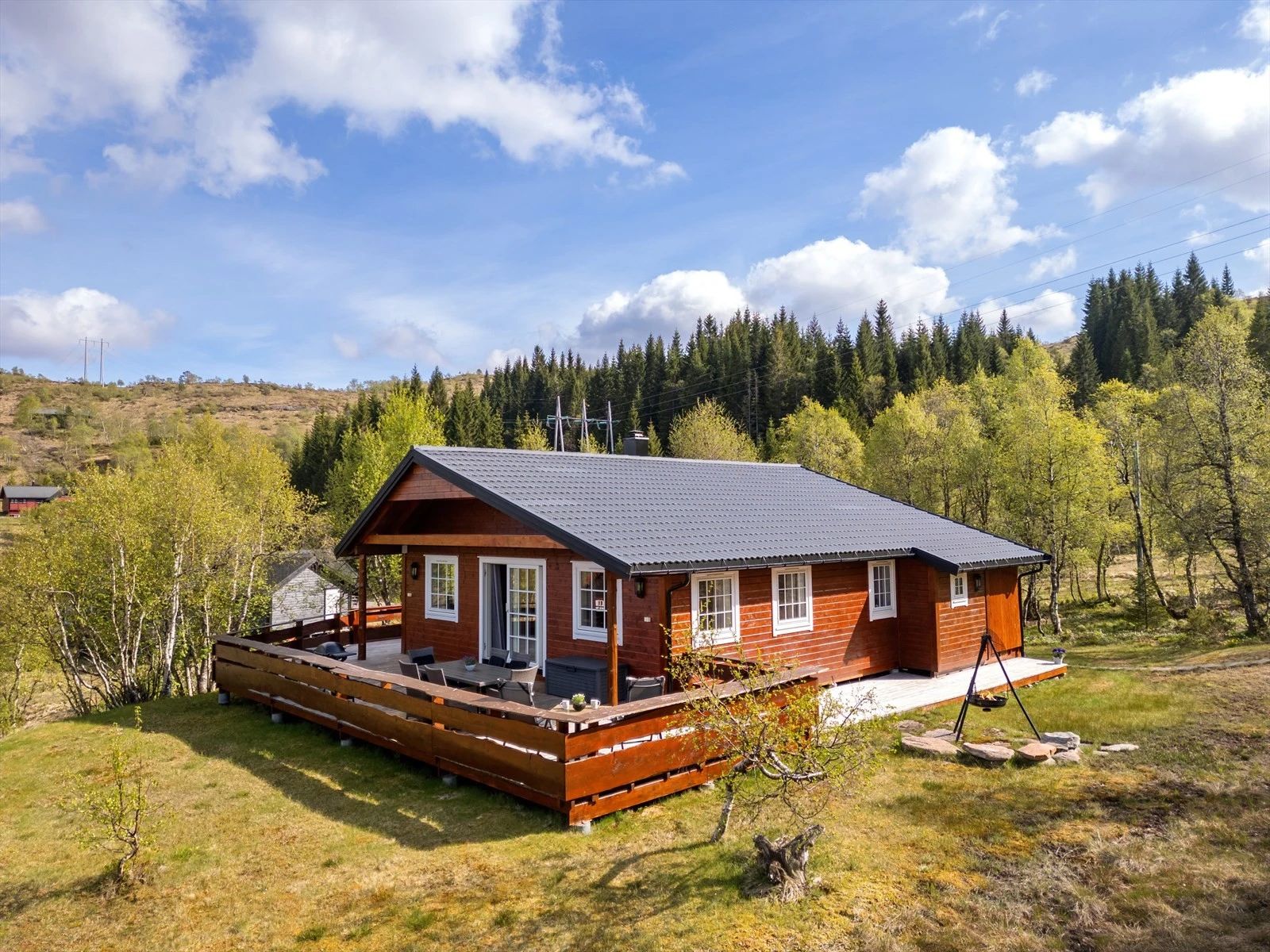 Beautiful Family Cabin on Spacious Plot in Idyllic .. Homestra