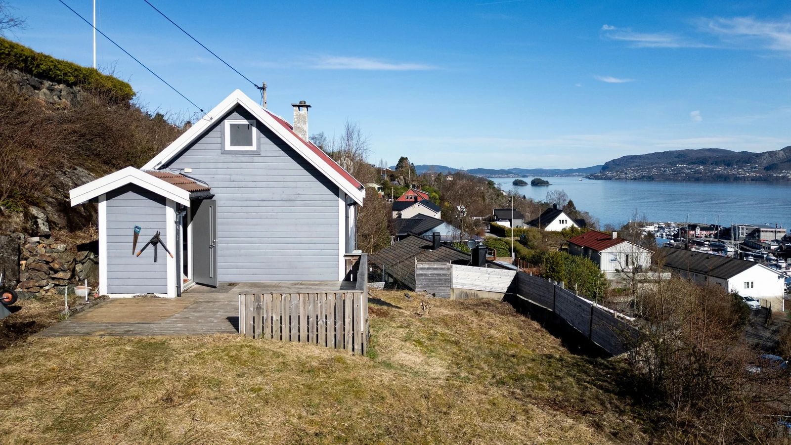 Cozy Florv g Chalet Ideal Second Home With Fjord Views Modern 