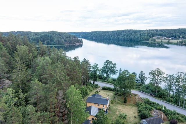 Front view of the holiday home