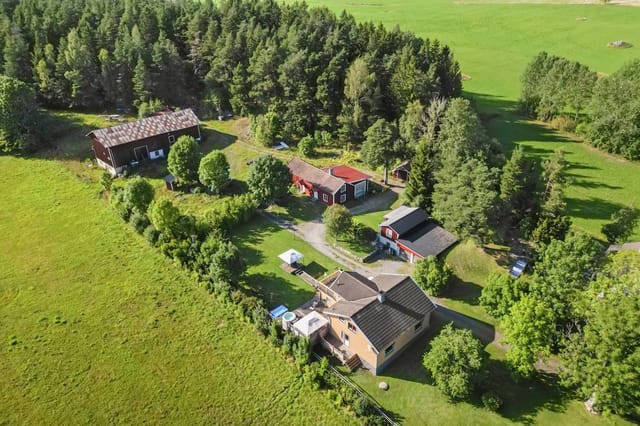 Main house and estate view