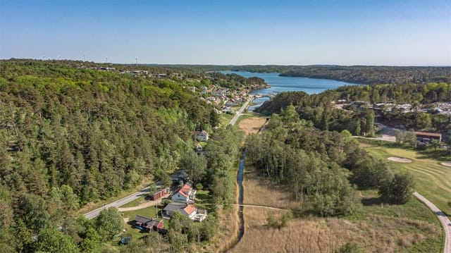 Front view of the house