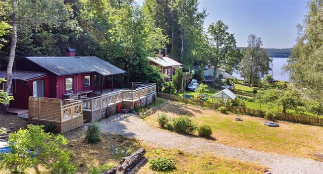 Front view of the holiday home