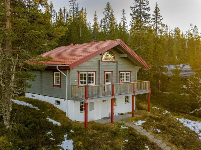 Exterior view of the chalet