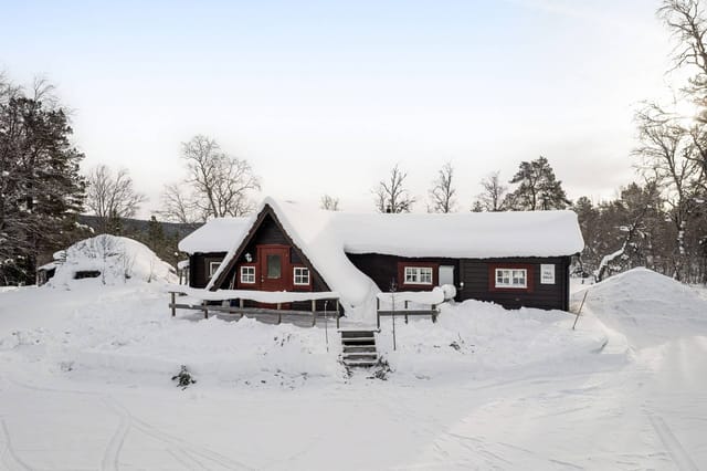 Exterior view of the cabin
