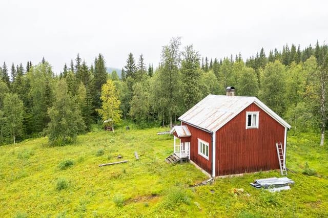 Exterior view of the cottage