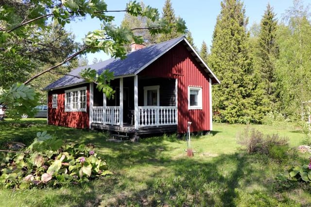 Front view of the holiday home