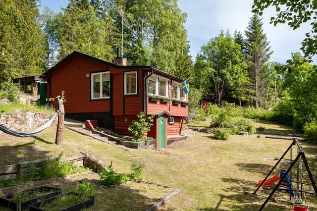 Exterior view of the summer cottage
