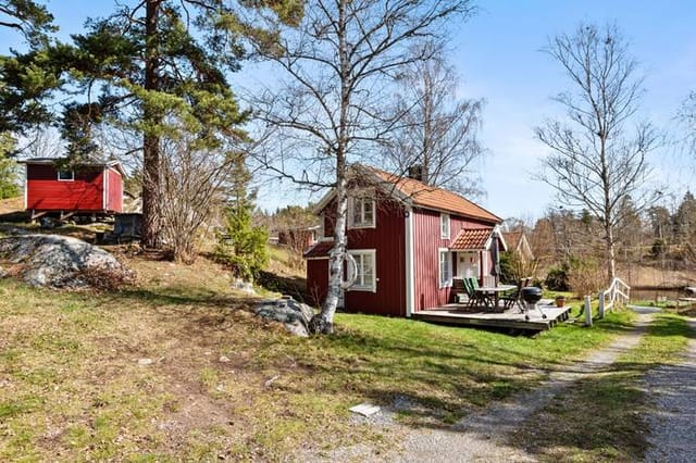 Exterior view of Annedalsvägen 27