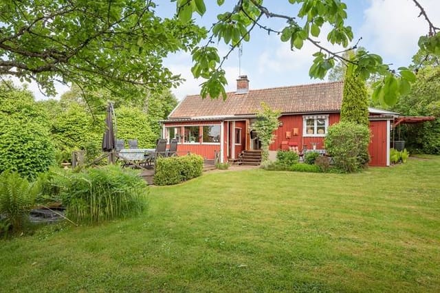 Exterior view of the cottage