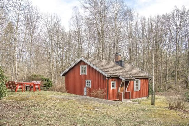 Front view of the holiday home