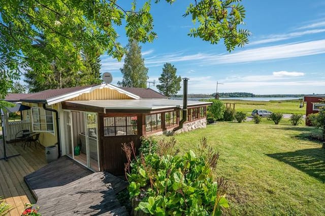 Main house with sea view