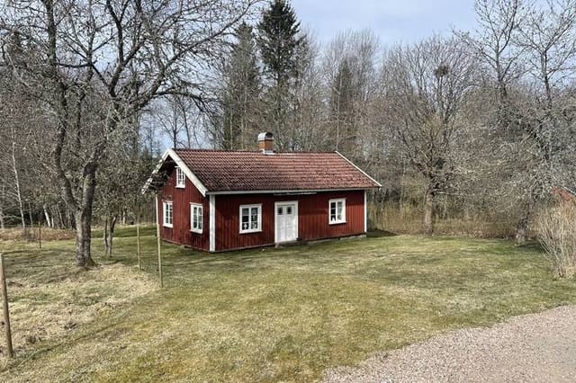 Exterior view of the cottage