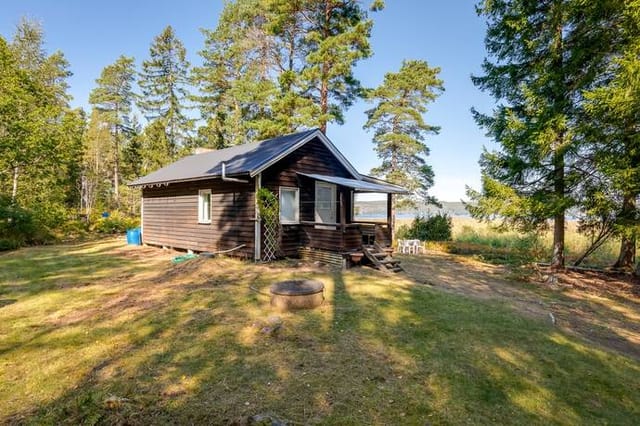 Exterior view of the summer cottage