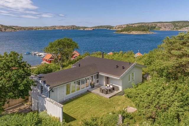 Main house with sea view