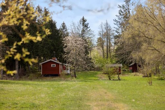 Exterior view of the holiday home