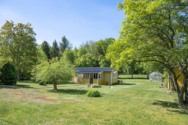 Exterior view of the holiday home