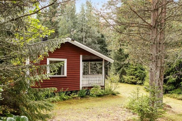 Exterior view of the cottage