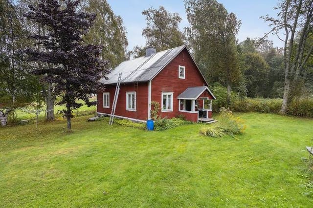 Front view of the summer cottage