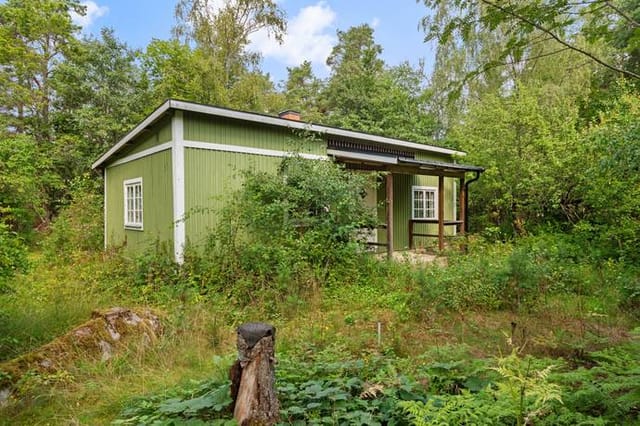 Exterior view of the holiday home