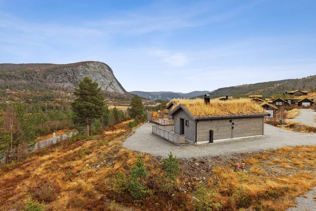 Front view of the cabin