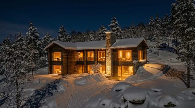 Welcome to a unique luxury cabin