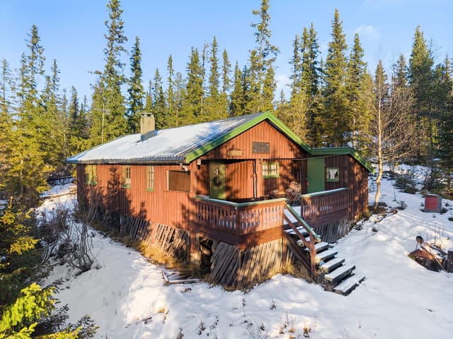 Welcome to Lemortjønnvegen 236! Photo: Arild Brun Kjeldaas