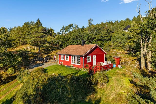 Welcome to Kjønnøyaveien 15!