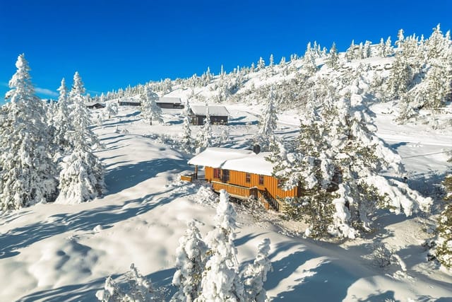 Welcome to Fjellsvardevegen 36! Photo: Q Marketing Photo / Ingvild Sveen Joplassen