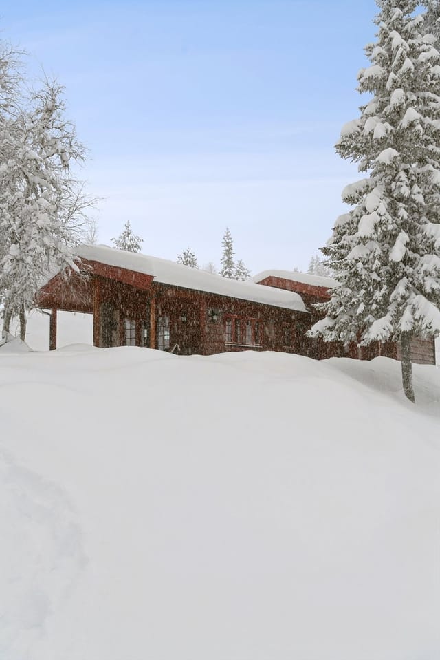 Welcome to Trysilfjell Hytteområde 537! Photo by Efkt/Johan Anderson.