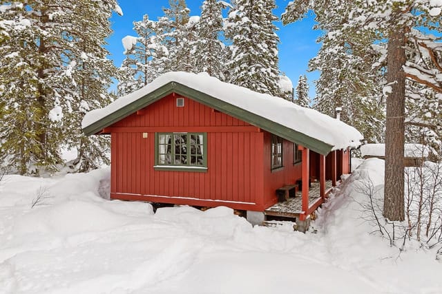 Welcome to Borsævegen 882! Photo: Boligfotograf1