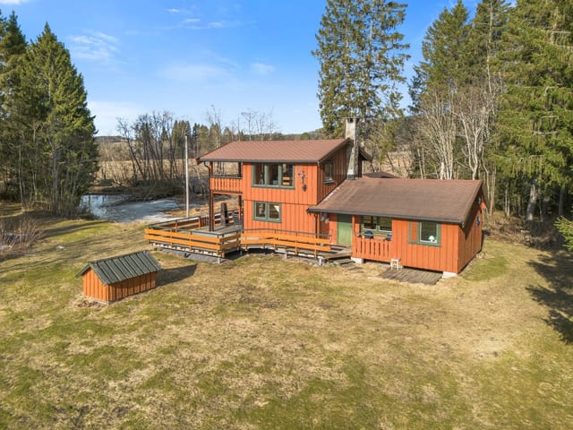 Welcome to Kvamsvegen 2159, presented by EiendomsMegler 1 v/ Magnus Aasland. Photo: ELW media (Espen Wåde)