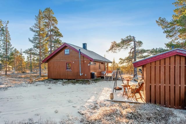 Welcome to Gamle Fjellvegen 444!